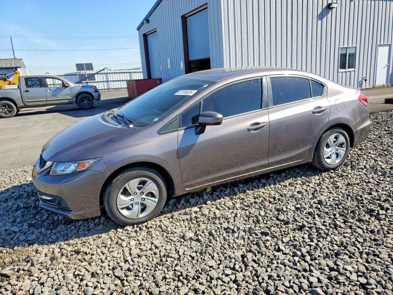 2014 HONDA CIVIC