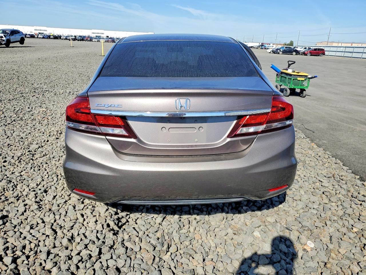 2014 HONDA CIVIC LX photo 16