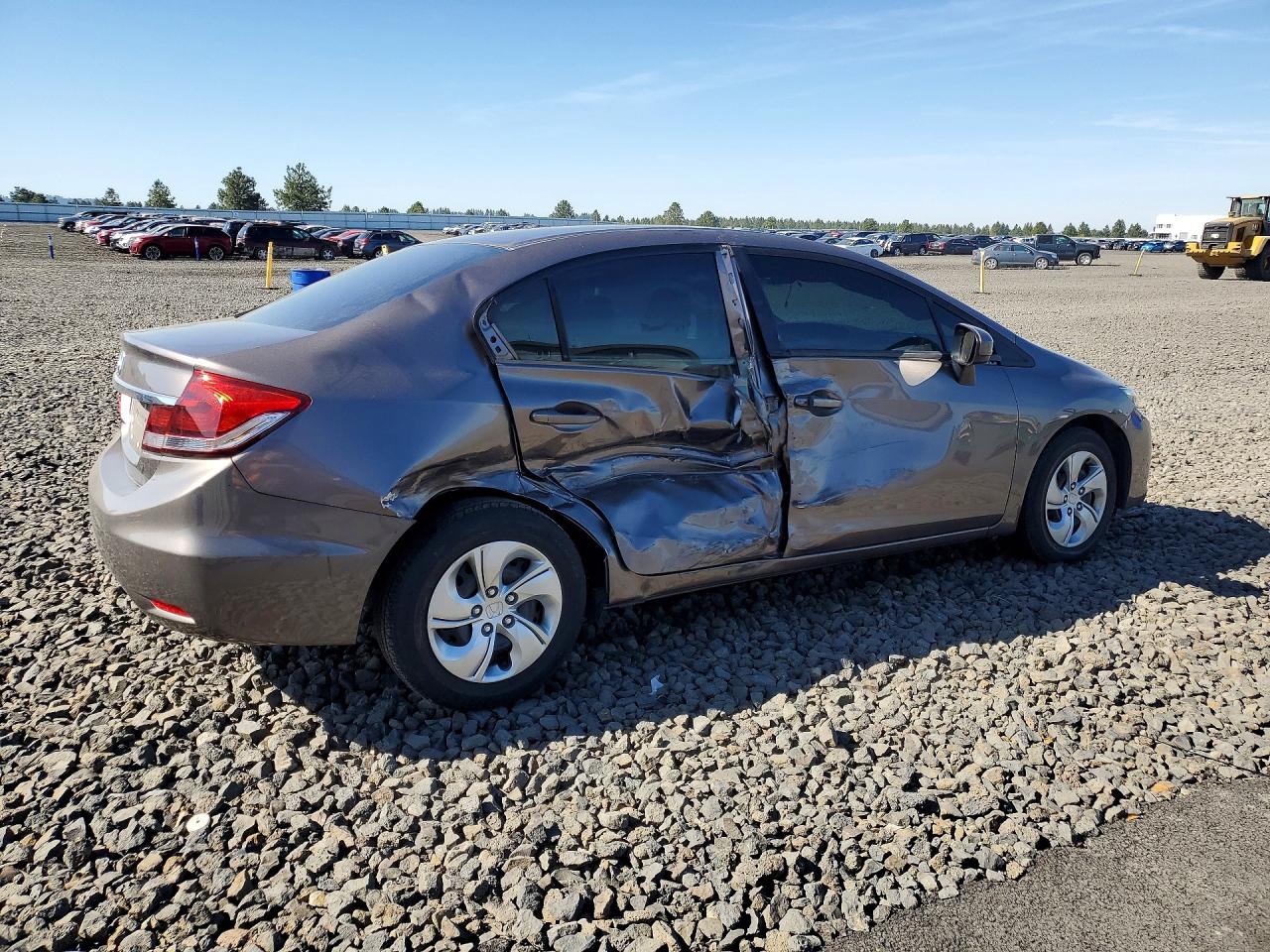 2014 HONDA CIVIC LX photo 7