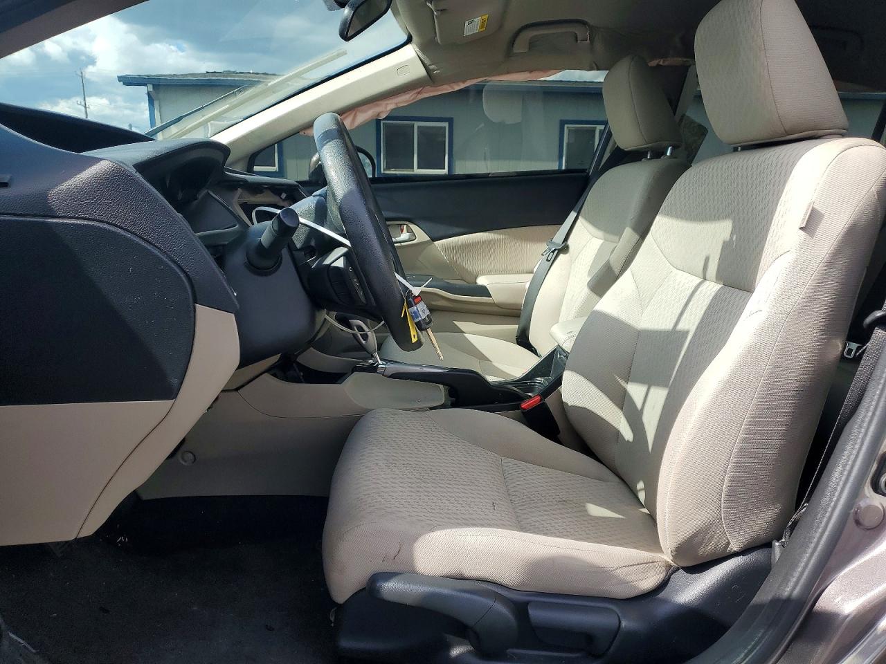 2014 HONDA CIVIC LX photo 19