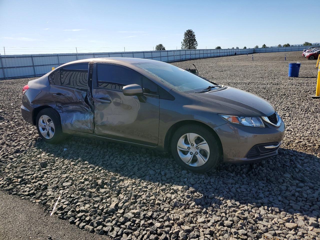 2014 HONDA CIVIC LX photo 10