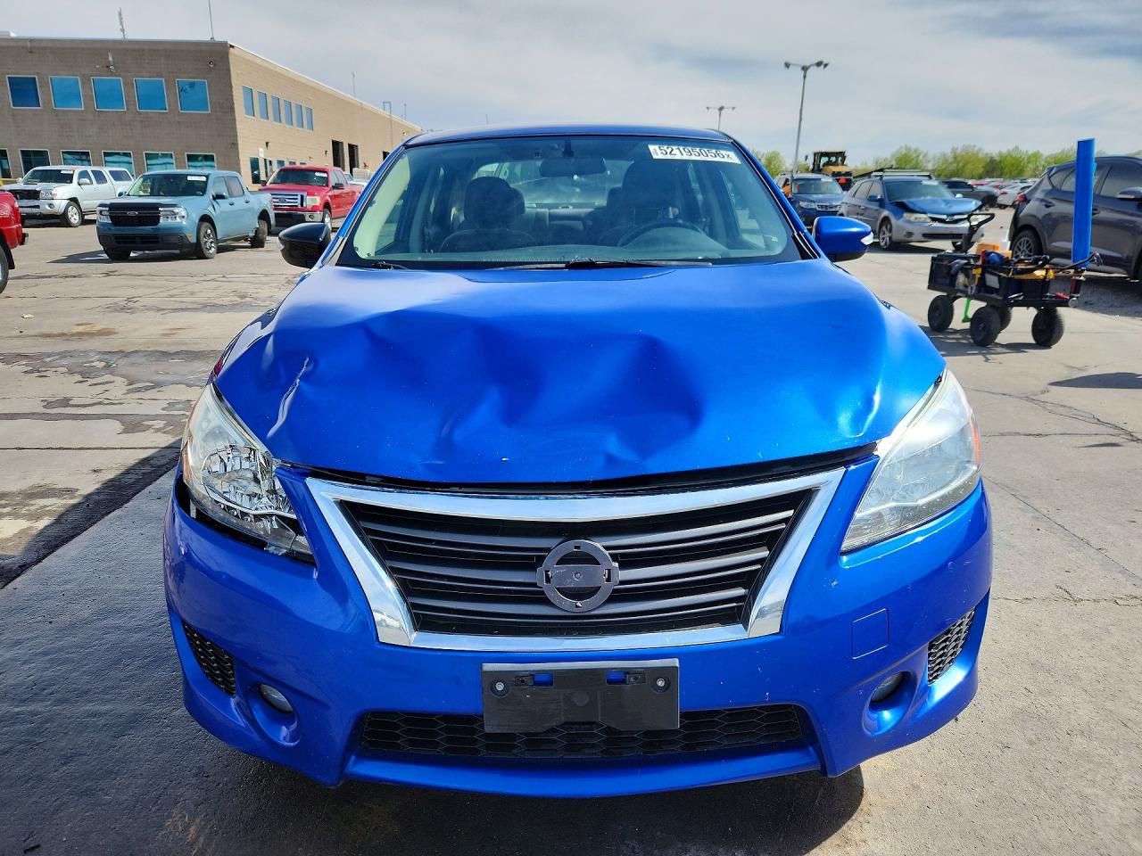2015 NISSAN SENTRA SR photo 9