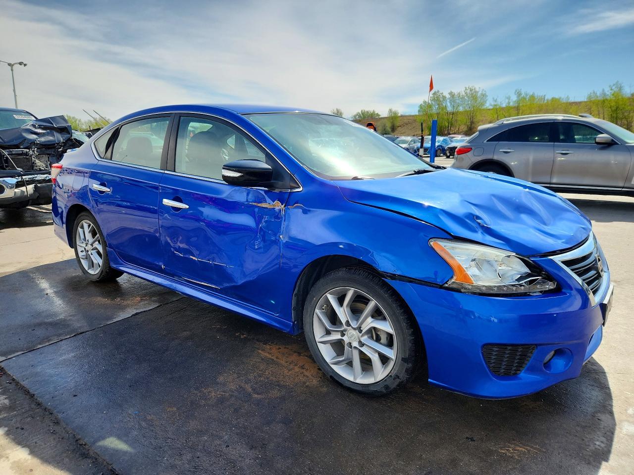2015 NISSAN SENTRA SR photo 7