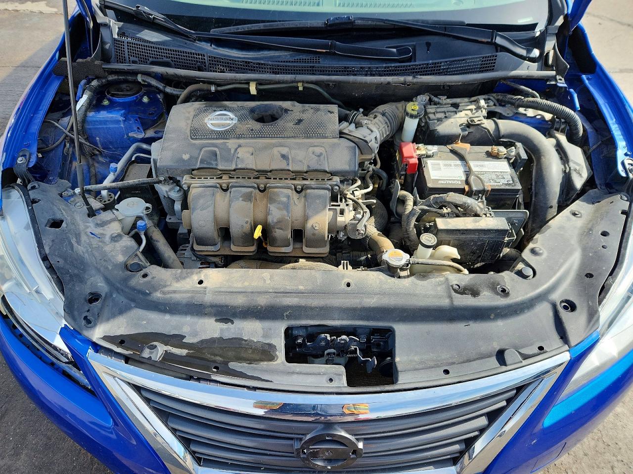 2015 NISSAN SENTRA SR photo 21