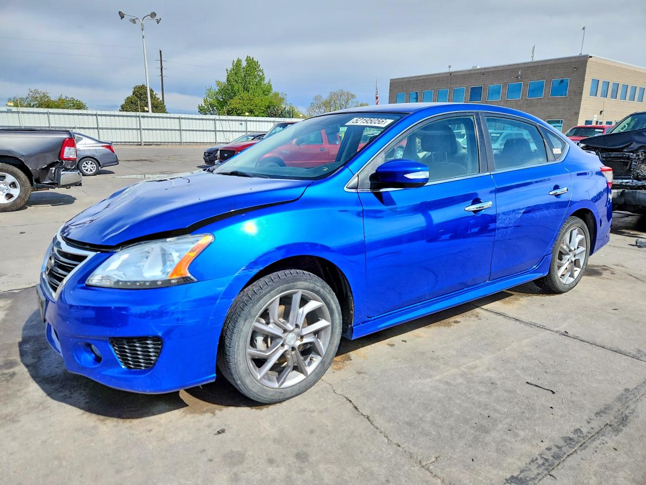 2015 NISSAN SENTRA