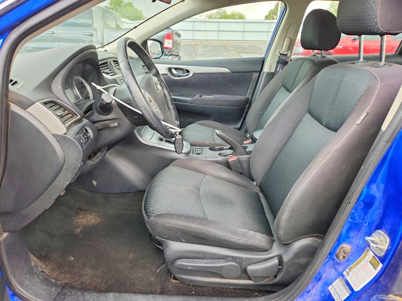 2015 NISSAN SENTRA SR photo 13