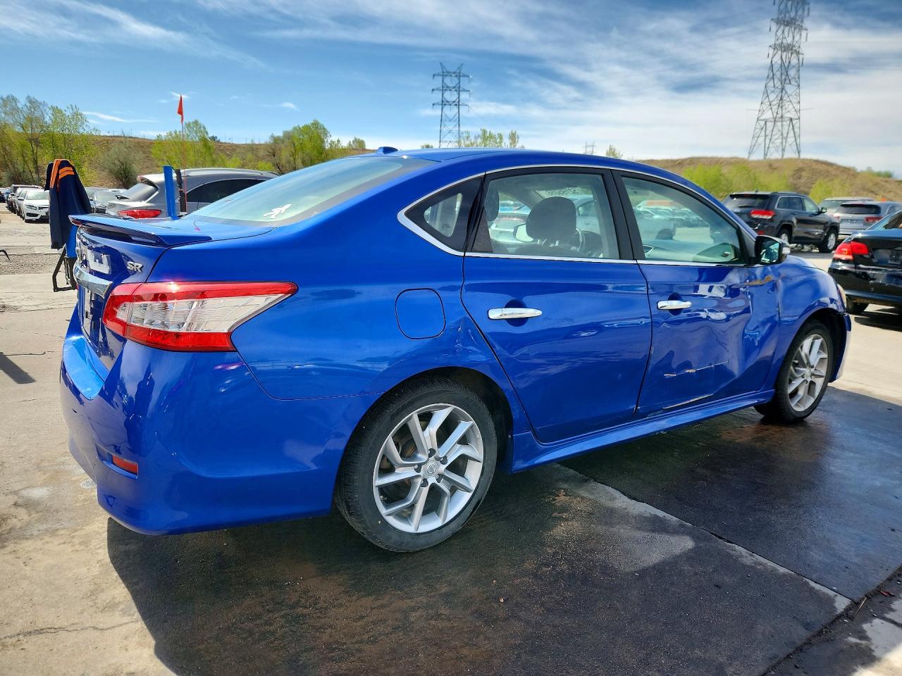 2015 NISSAN SENTRA SR photo 5