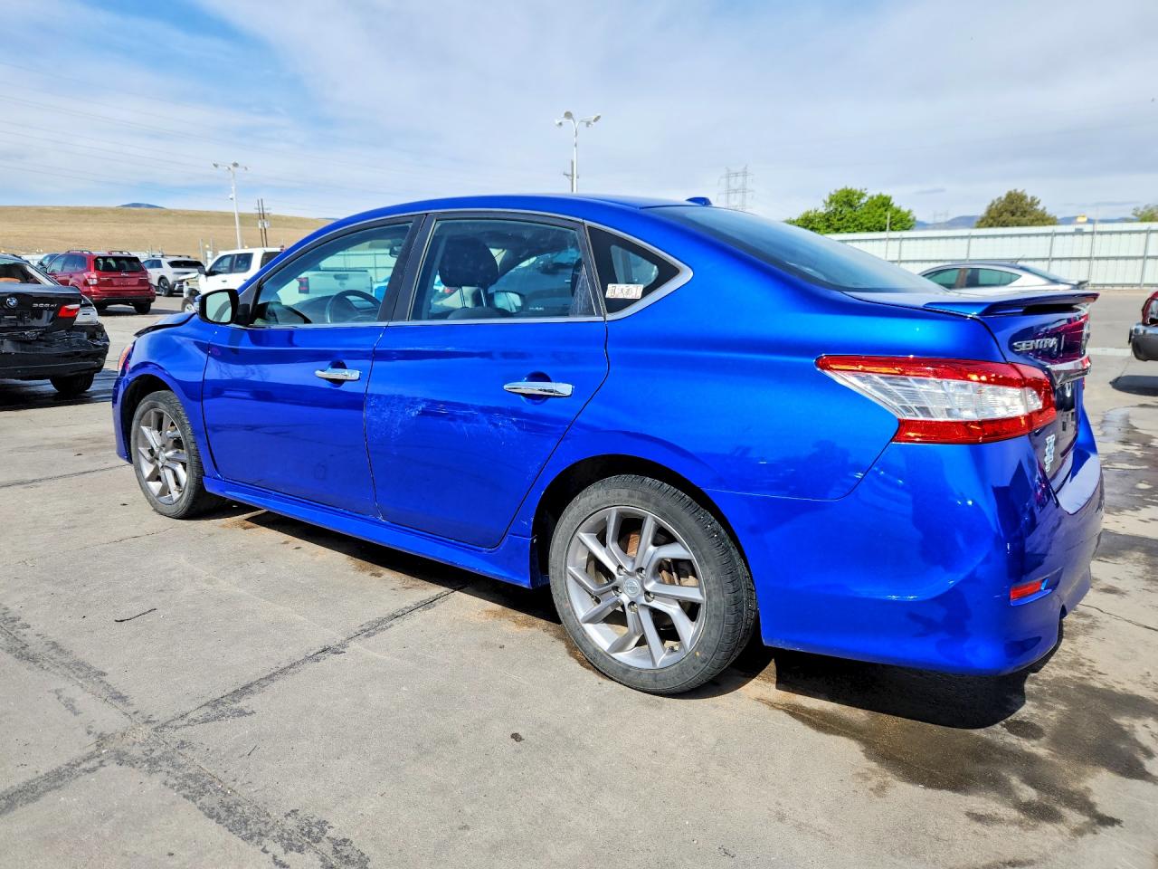 2015 NISSAN SENTRA SR photo 3