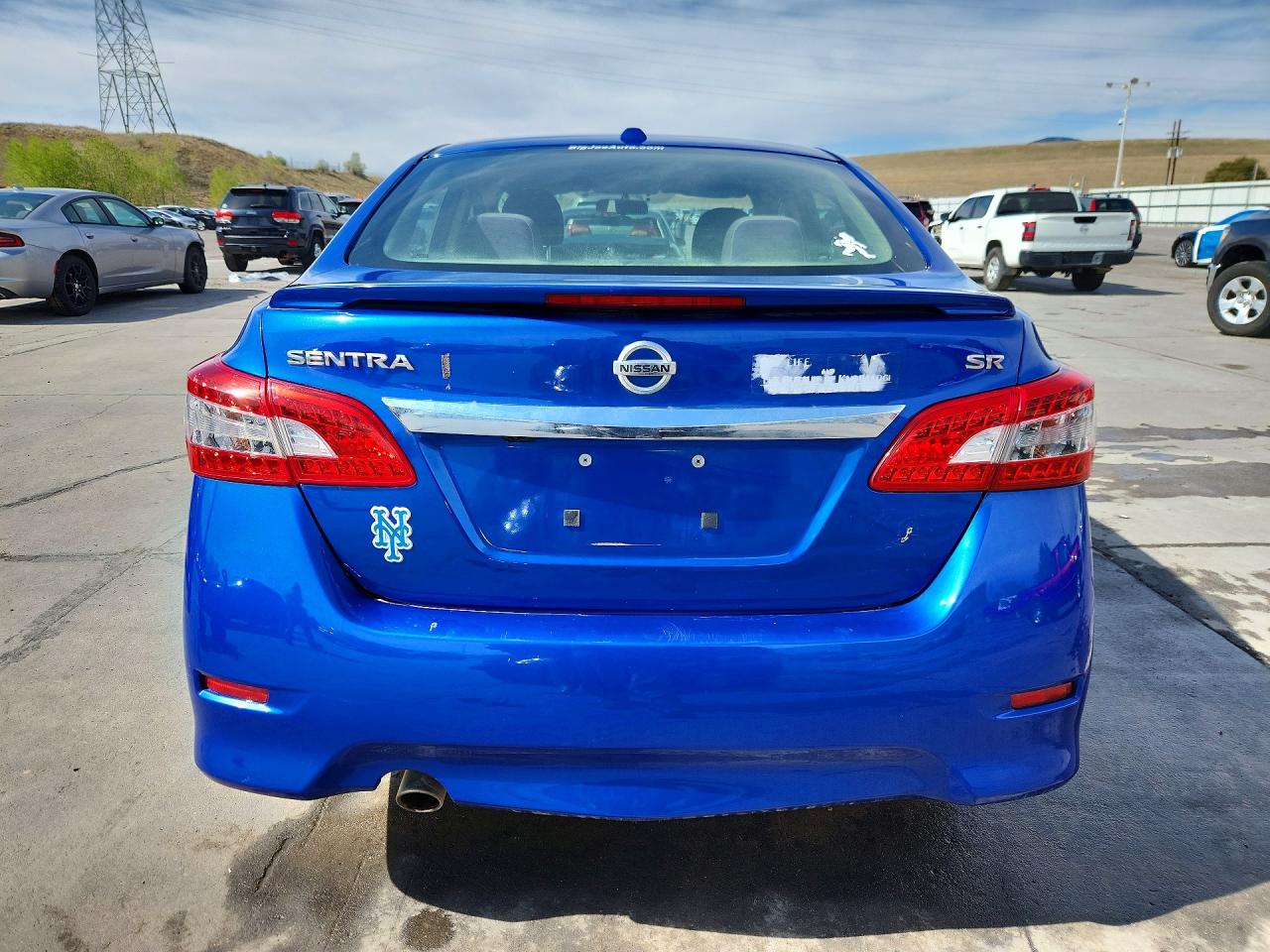 2015 NISSAN SENTRA SR photo 11