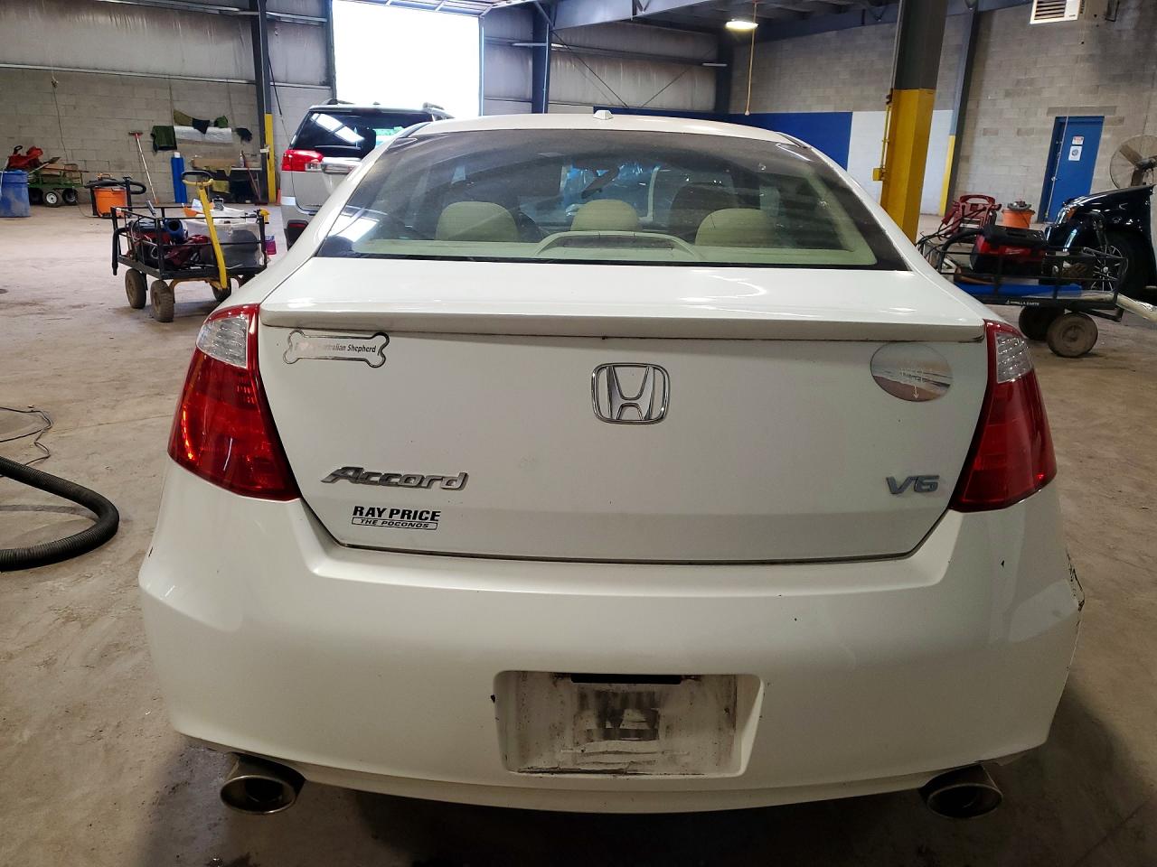 2010 HONDA ACCORD EXL photo 11