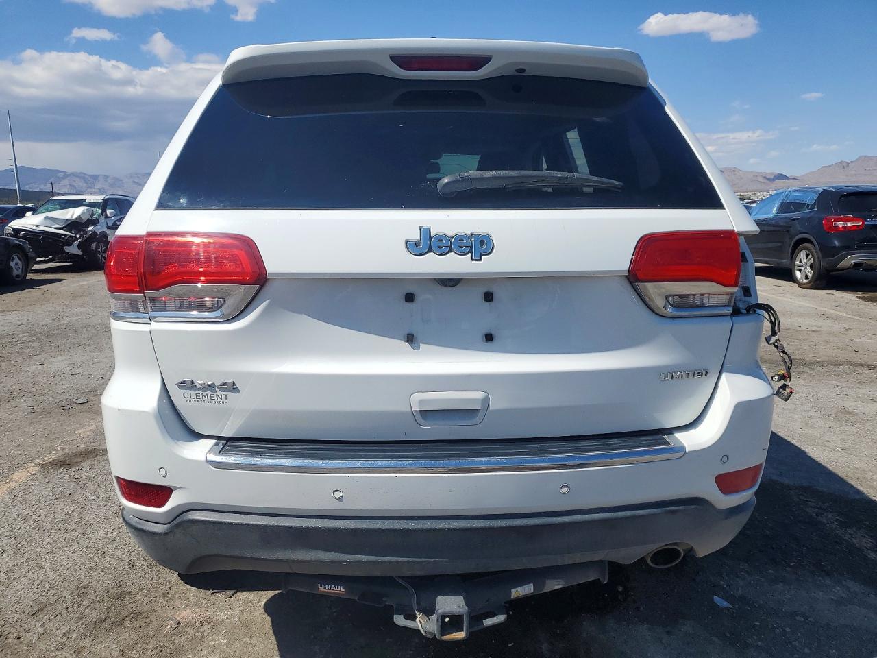 2016 JEEP GRAND CHEROKEE LIMITED photo 11