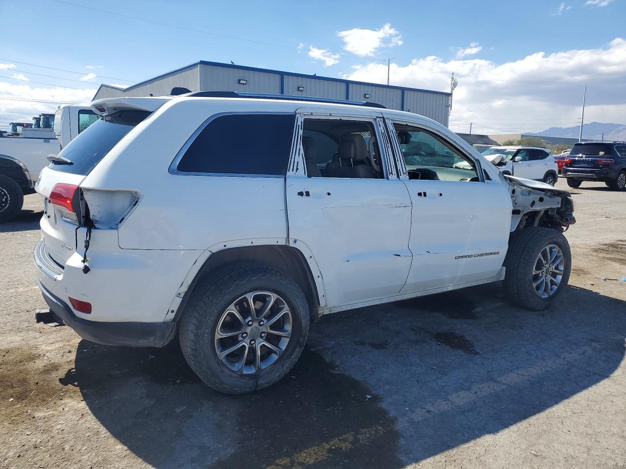 2016 JEEP GRAND CHEROKEE LIMITED photo 5