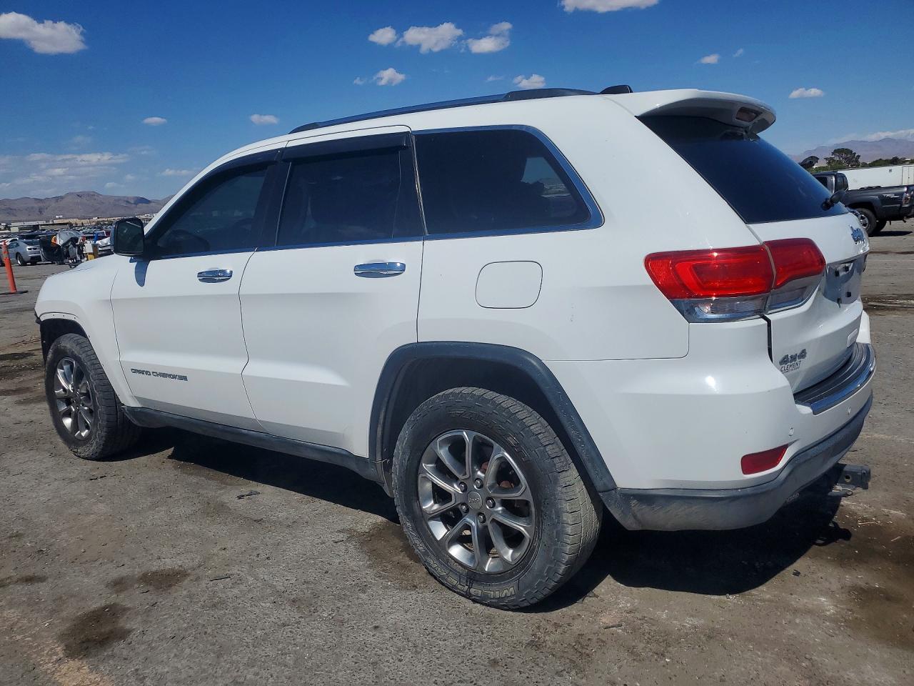 2016 JEEP GRAND CHEROKEE LIMITED photo 3