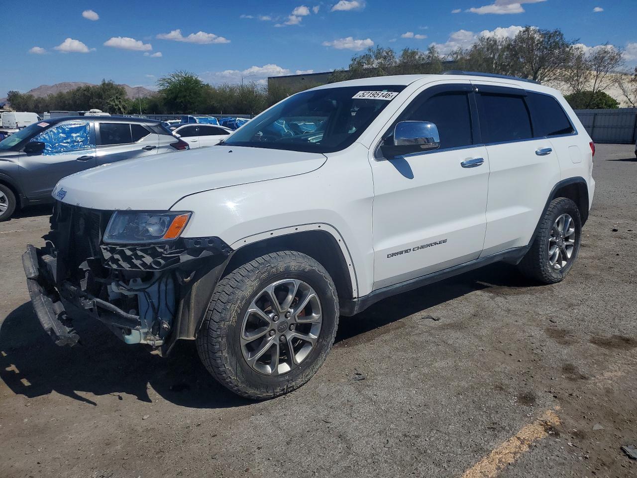 2016 JEEP GRAND CHEROKEE