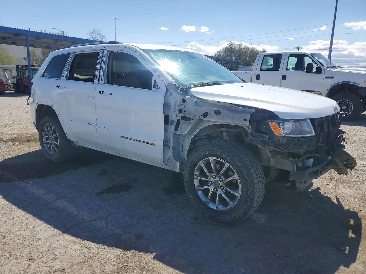2016 JEEP GRAND CHEROKEE LIMITED photo 7