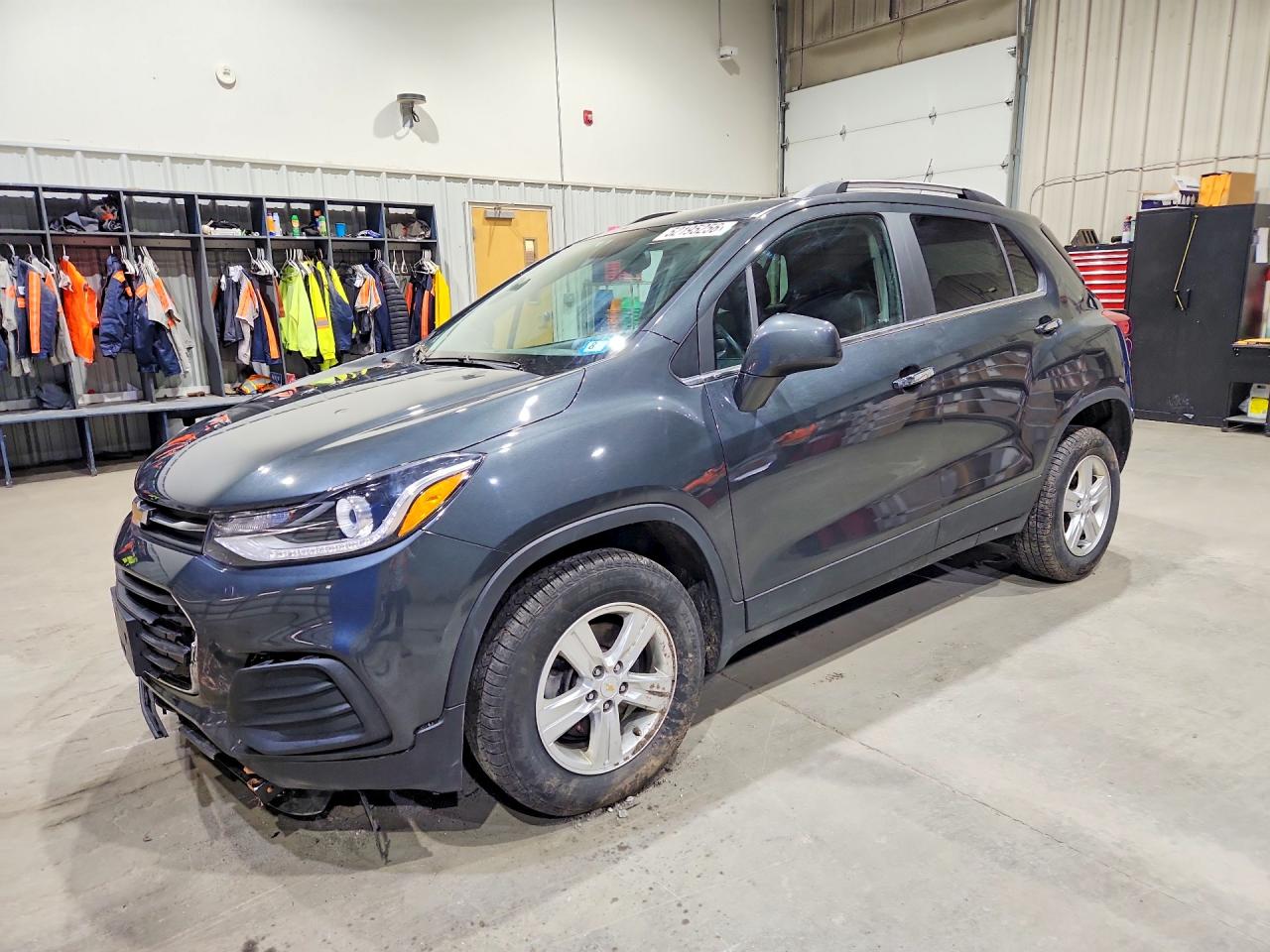 2018 CHEVROLET TRAX