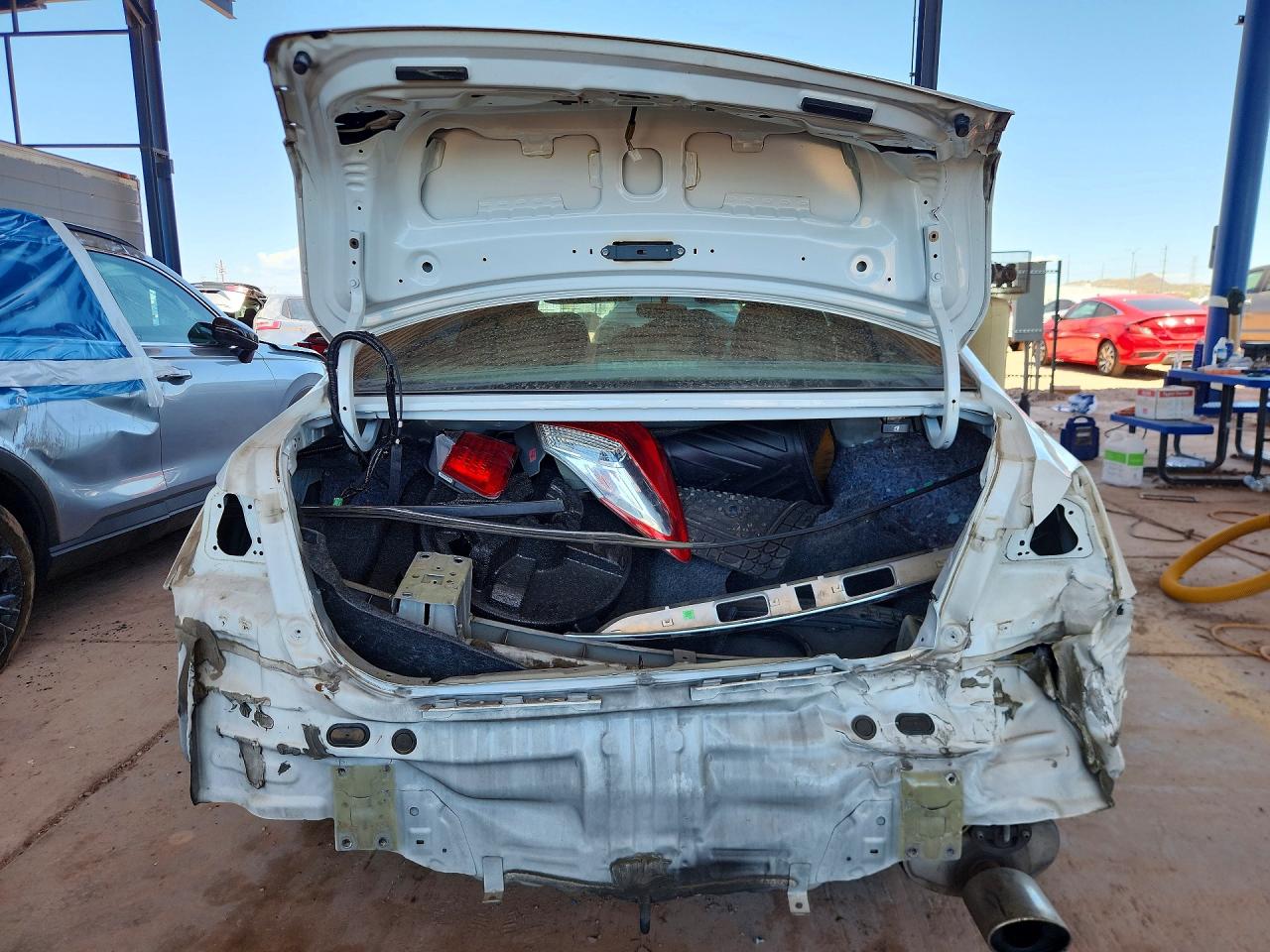 2015 HONDA ACCORD LX photo 11