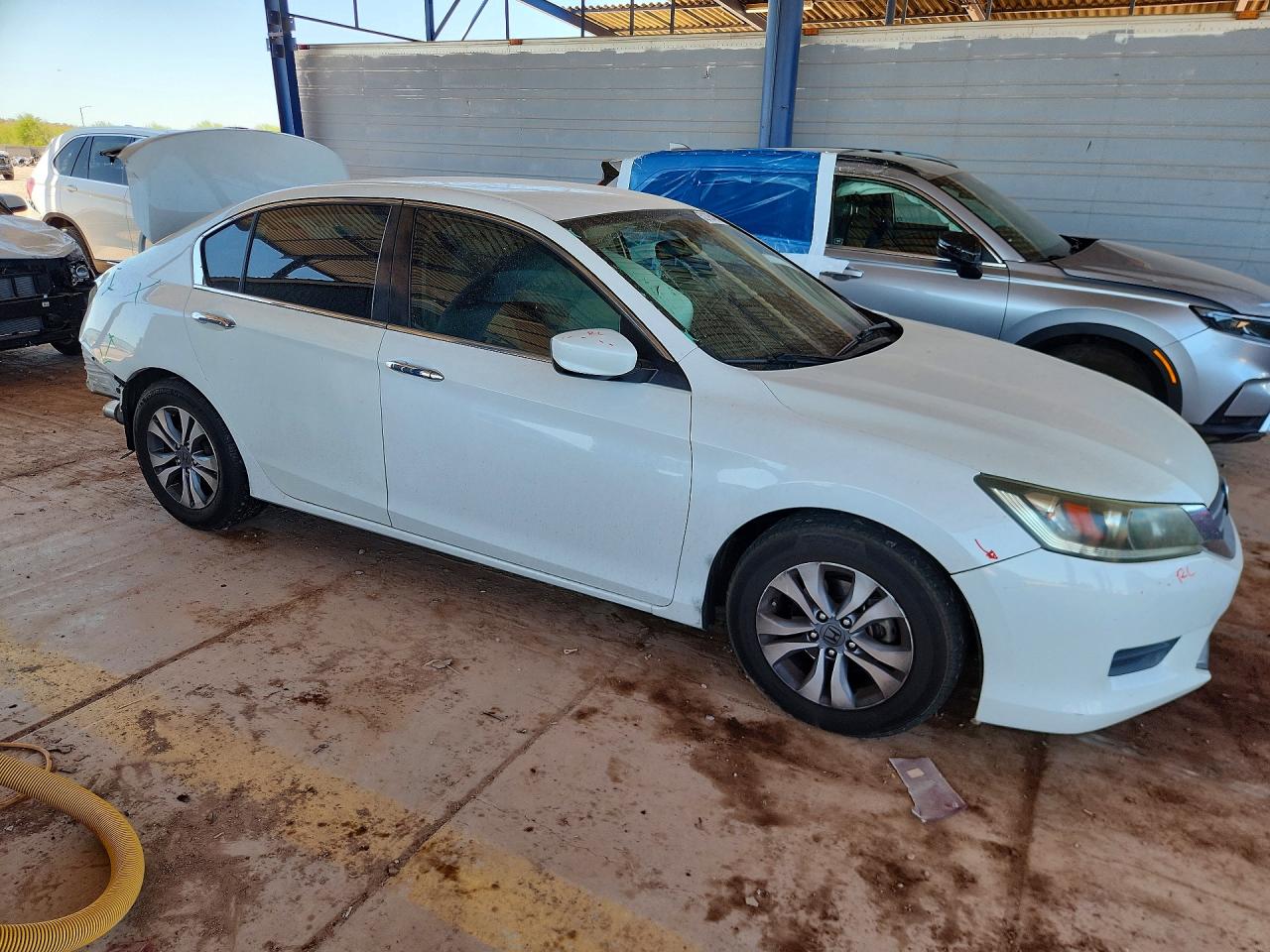 2015 HONDA ACCORD LX photo 7