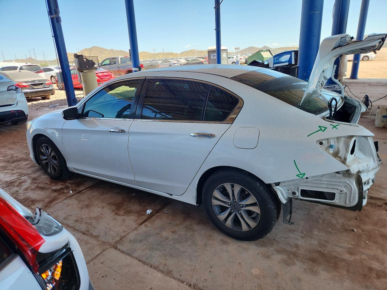 2015 HONDA ACCORD LX photo 3