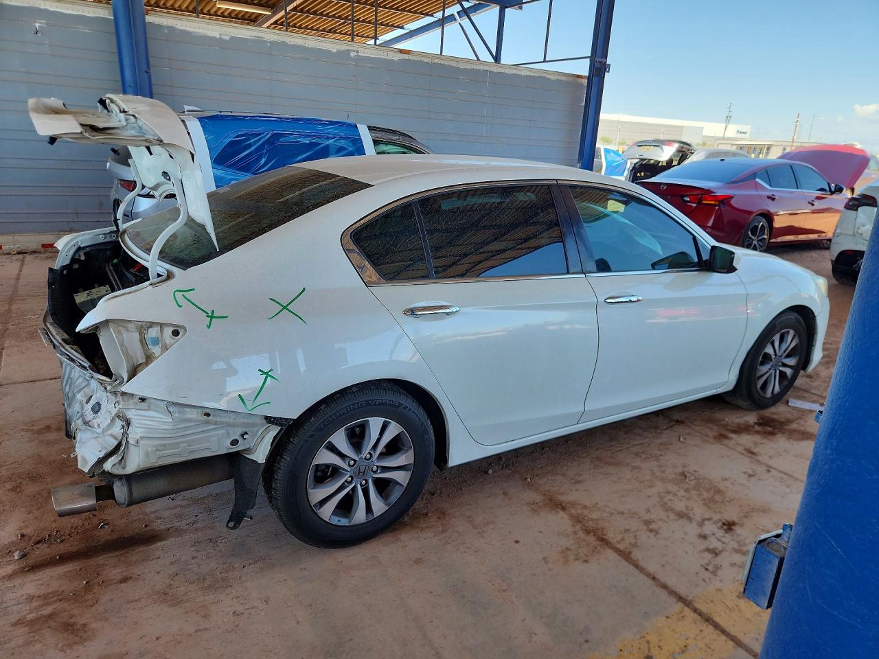 2015 HONDA ACCORD LX photo 5