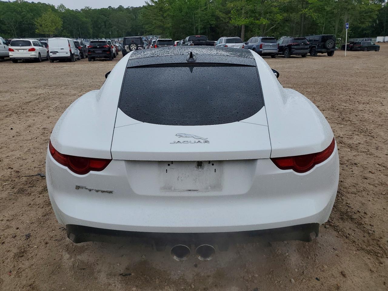 2016 JAGUAR F-TYPE photo 6
