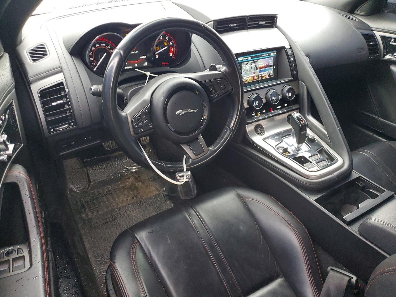 2016 JAGUAR F-TYPE photo 8