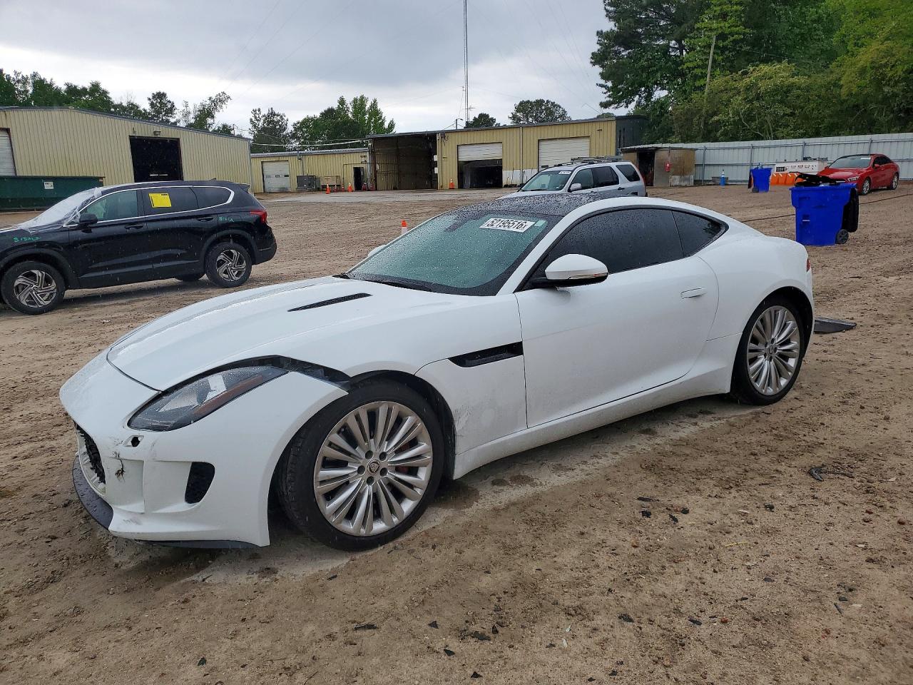 2016 JAGUAR F-TYPE