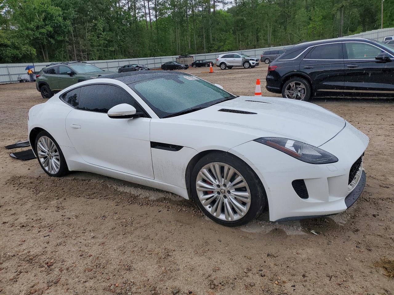 2016 JAGUAR F-TYPE photo 4
