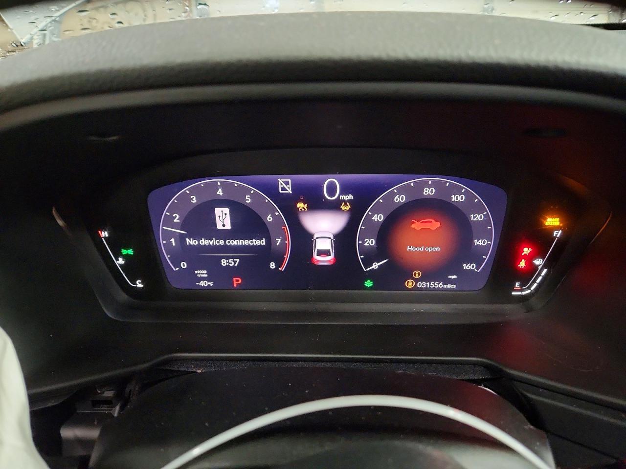2024 HONDA ACCORD EX photo 25