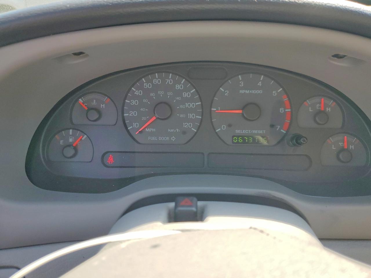 2001 FORD MUSTANG photo 9
