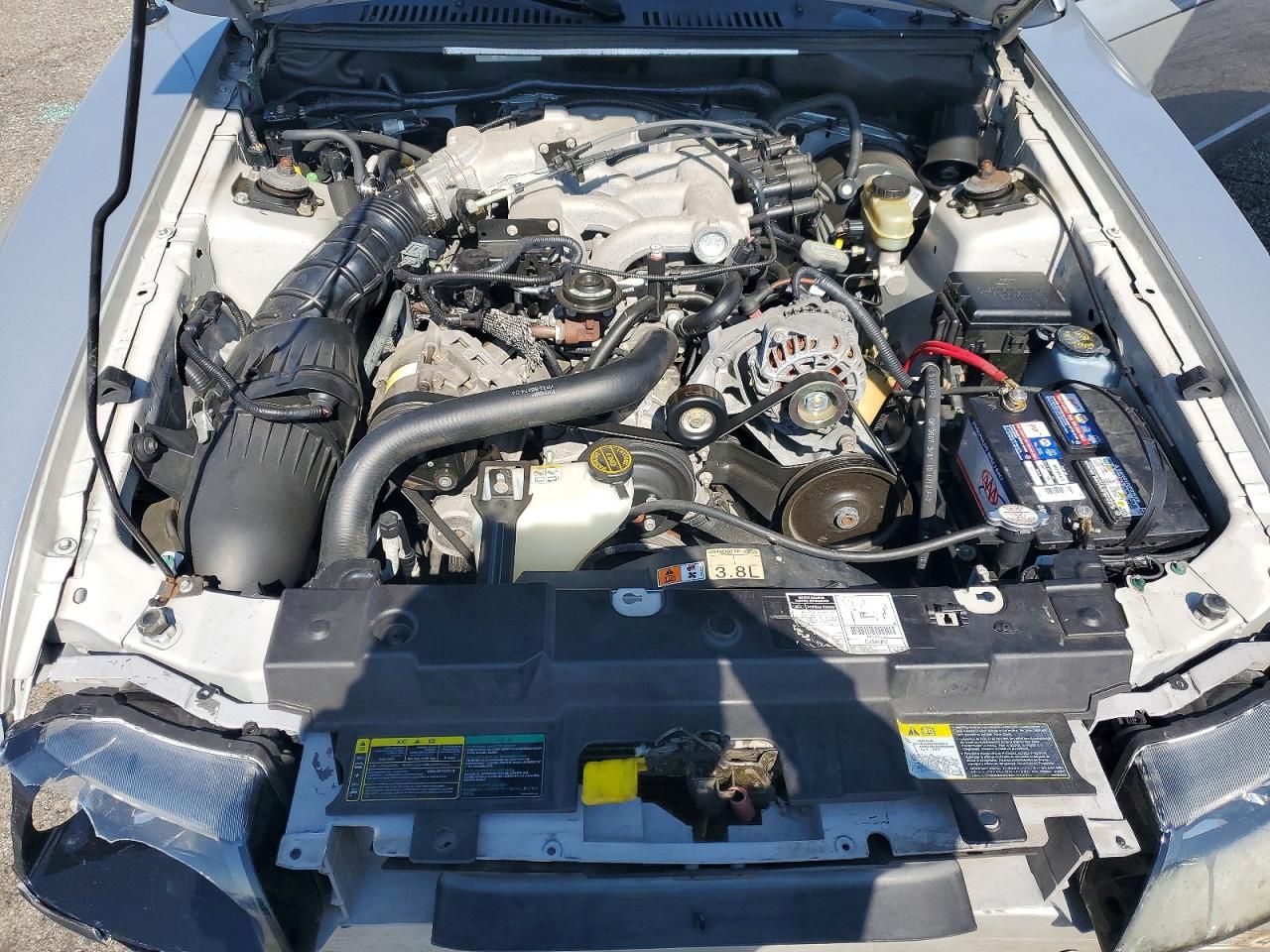 2001 FORD MUSTANG photo 11