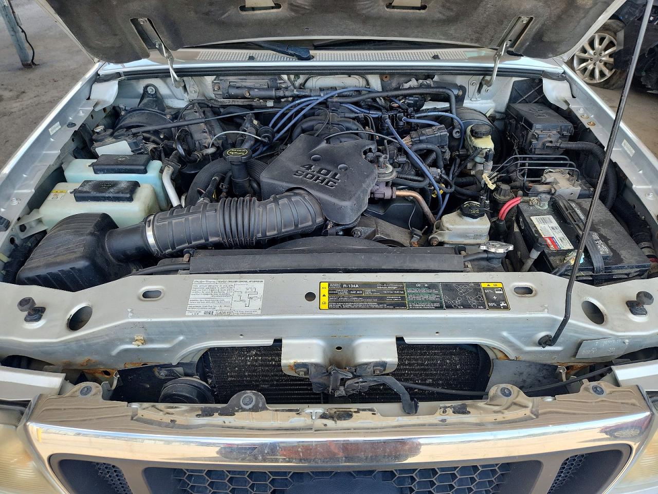 2004 FORD RANGER SUPER CAB photo 11