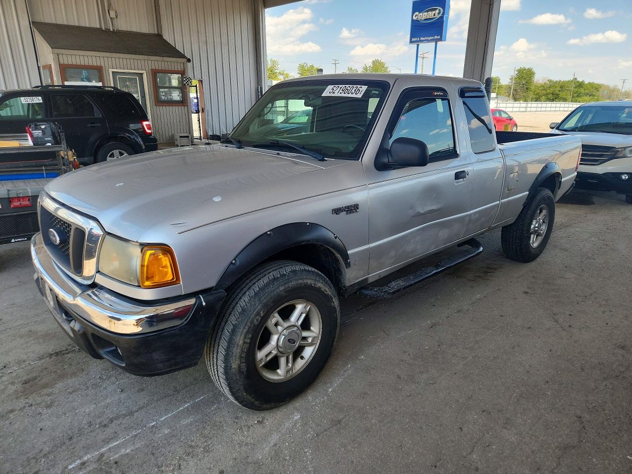 2004 FORD RANGER