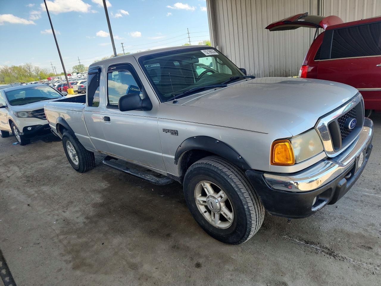 2004 FORD RANGER SUPER CAB photo 4