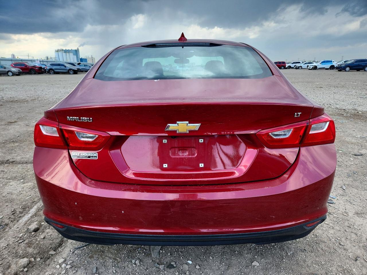 2018 CHEVROLET MALIBU LT photo 11