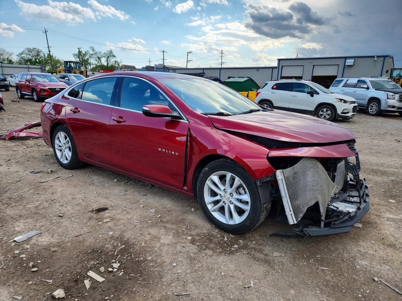 2018 CHEVROLET MALIBU LT photo 7