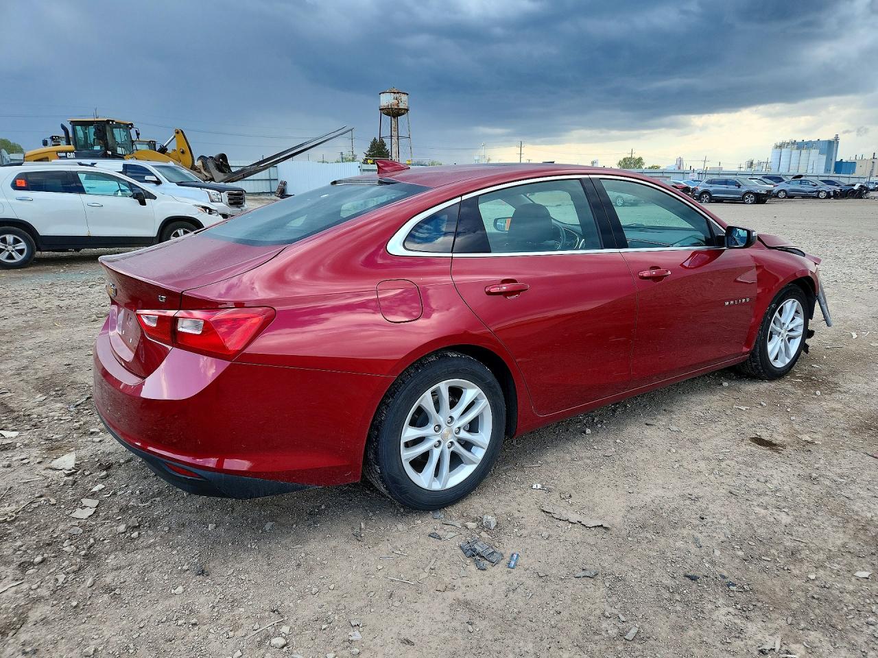 2018 CHEVROLET MALIBU LT photo 5