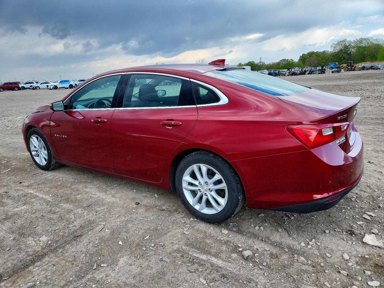 2018 CHEVROLET MALIBU LT photo 3