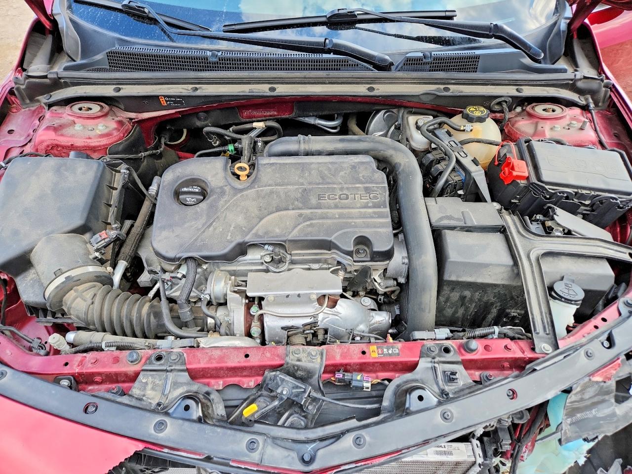 2018 CHEVROLET MALIBU LT photo 21