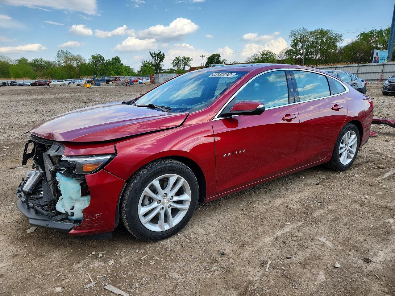 2018 CHEVROLET MALIBU