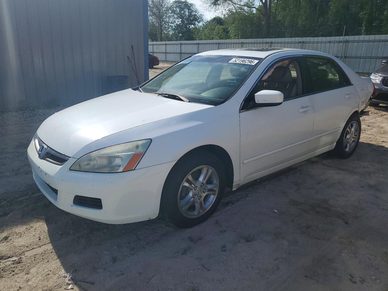 2007 HONDA ACCORD