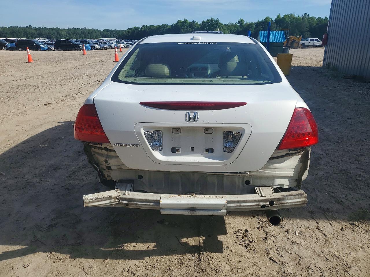 2007 HONDA ACCORD EX photo 11