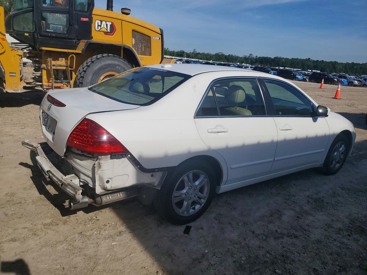 2007 HONDA ACCORD EX photo 5