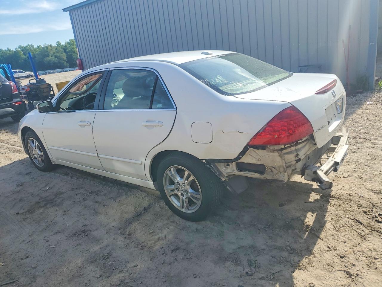 2007 HONDA ACCORD EX photo 3