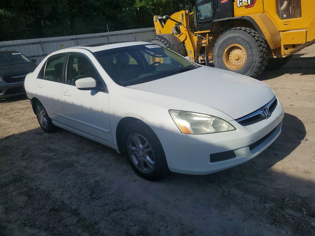 2007 HONDA ACCORD EX photo 7