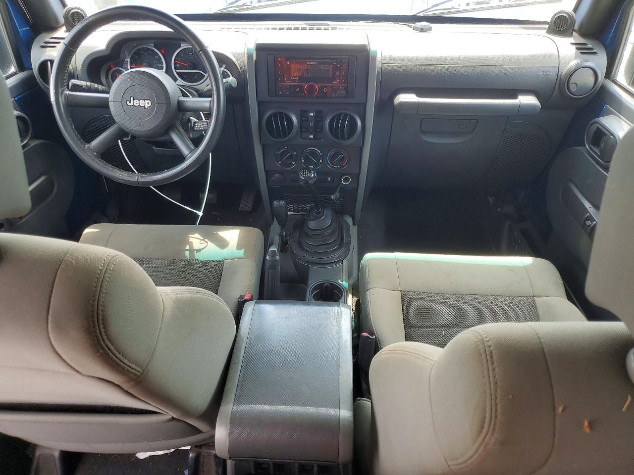 2010 JEEP WRANGLER UNLIMITED SPORT photo 15