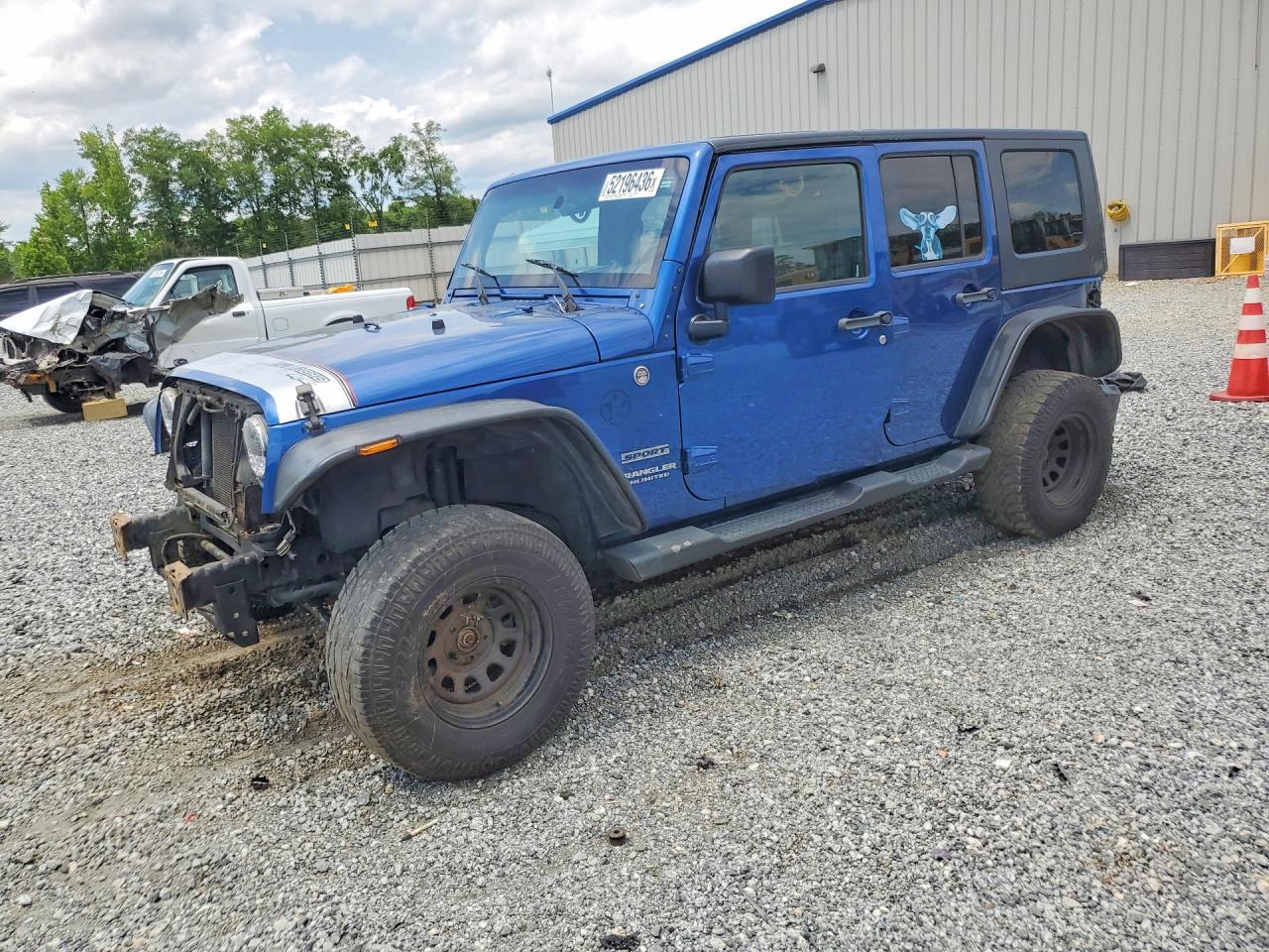 2010 JEEP WRANGLER UNLIMITED