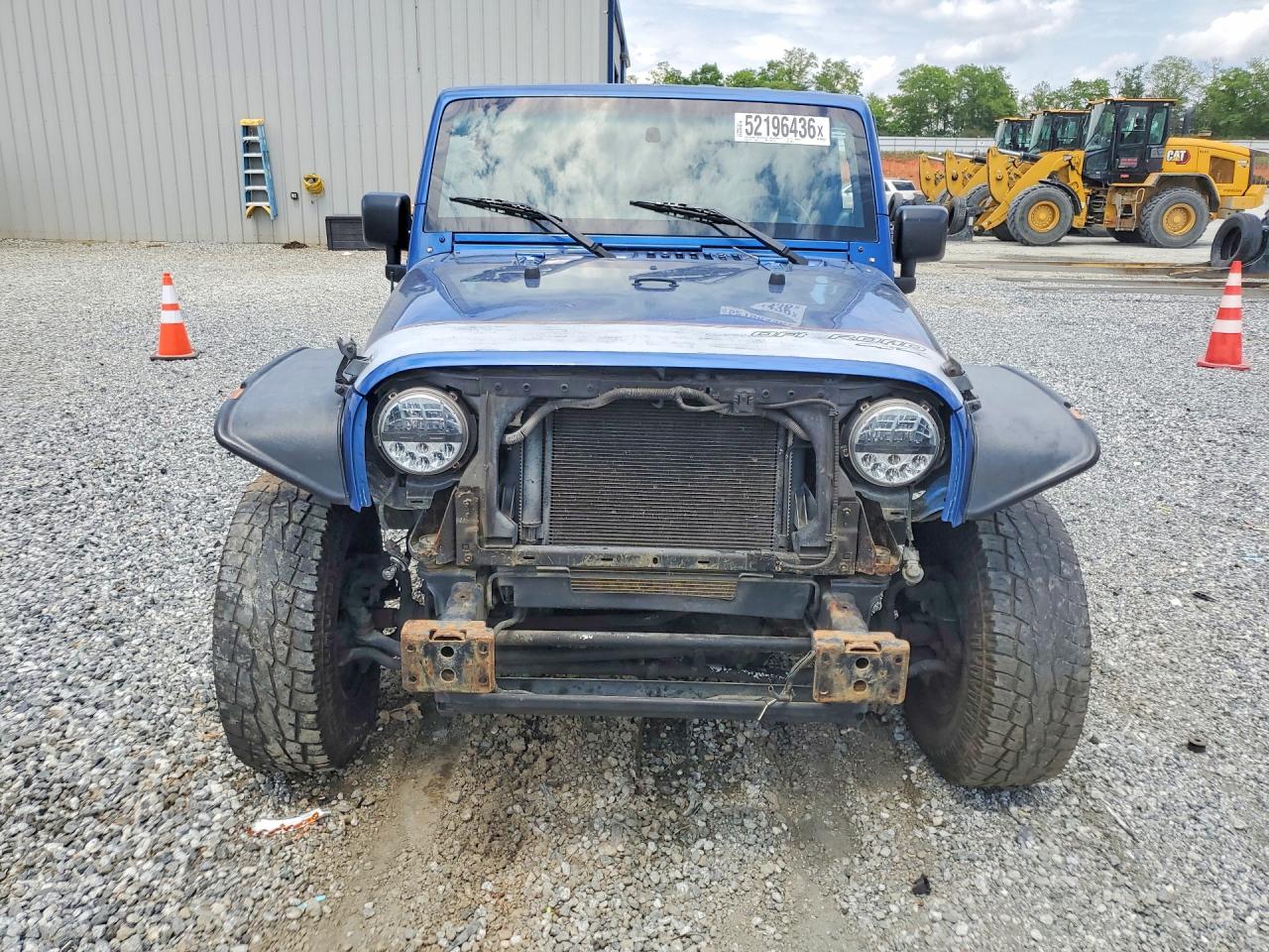 2010 JEEP WRANGLER UNLIMITED SPORT photo 9