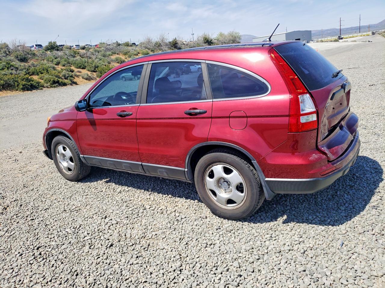2010 HONDA CR-V LX photo 3