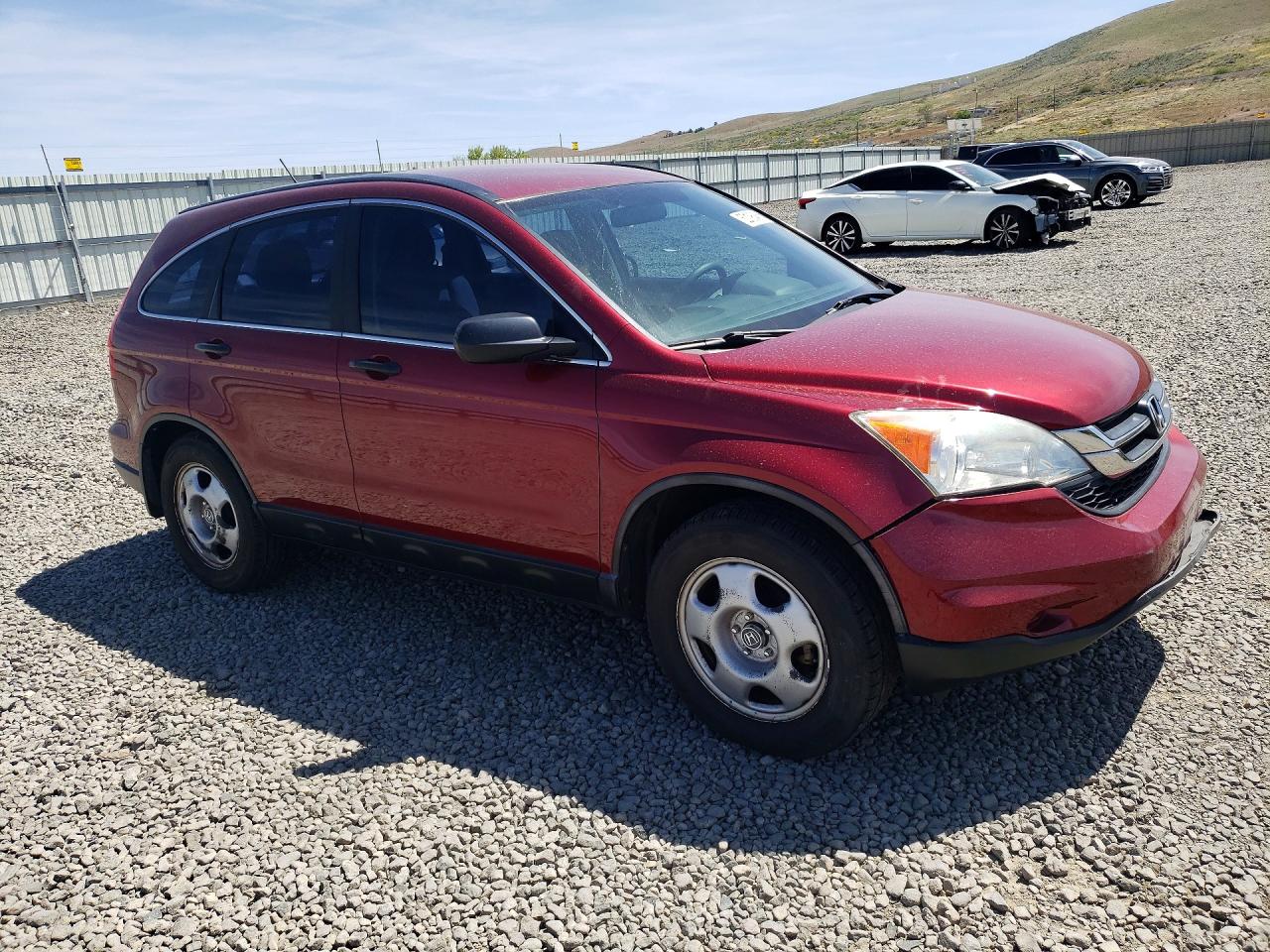 2010 HONDA CR-V LX photo 7